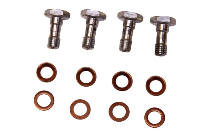 Zestaw śrub wtryskiwaczy z podkładkami 200/300 TDI