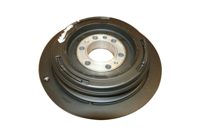 Koło pasowe wału korbowego RR P38 diesel przód