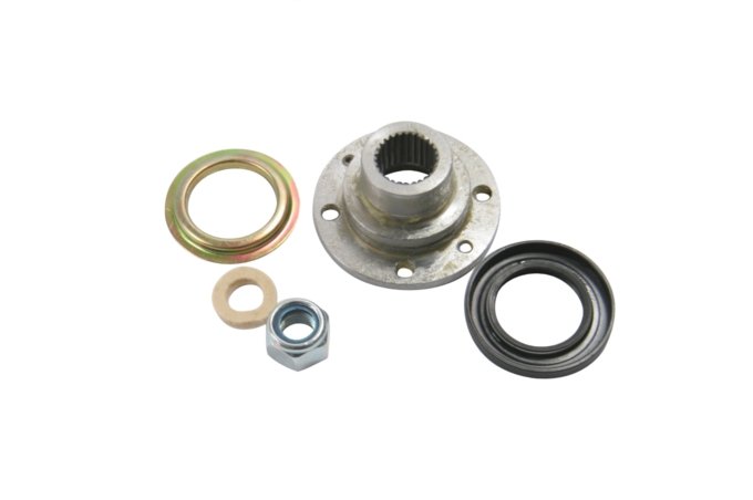 Flansza reduktora LT tył kpl. Defender / Defender od 2007 / Discovery / Discovery II (flansza FTC4942 + simering + nakrętka)