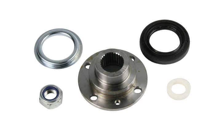 Flansza reduktora LT tył kpl. Defender / Defender od 2007 / Discovery / Discovery II (flansza FTC4942 + simering + nakrętka)