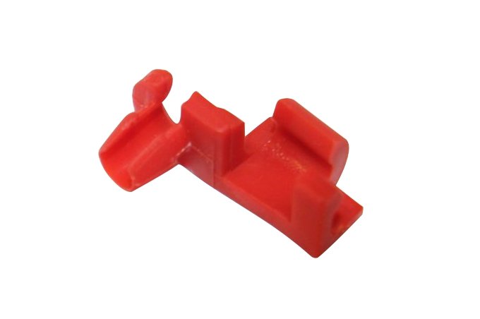 Klip plastikowy linki klamki wewnętrznej drzwi przód RR P38 prawy