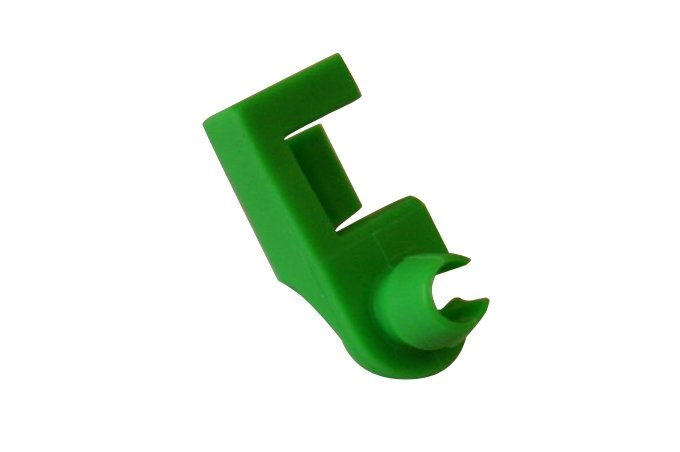 Klip plastikowy linki klamki wewnętrznej drzwi przód RR P38 lewy