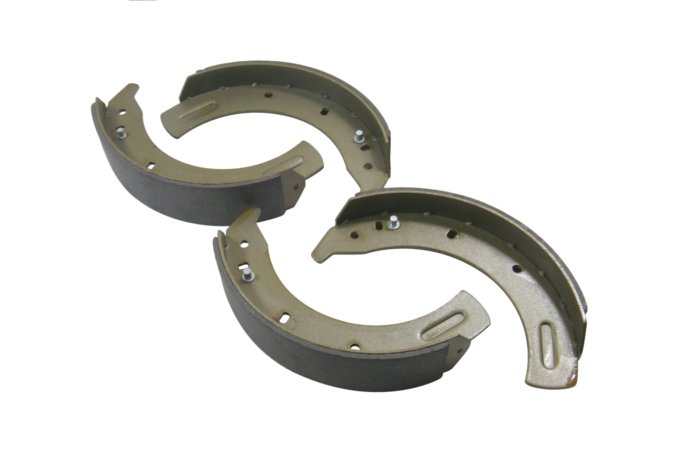Szczęki hamulcowe 11" LR SIII 109/88 od 80 przód (kpl. na most)