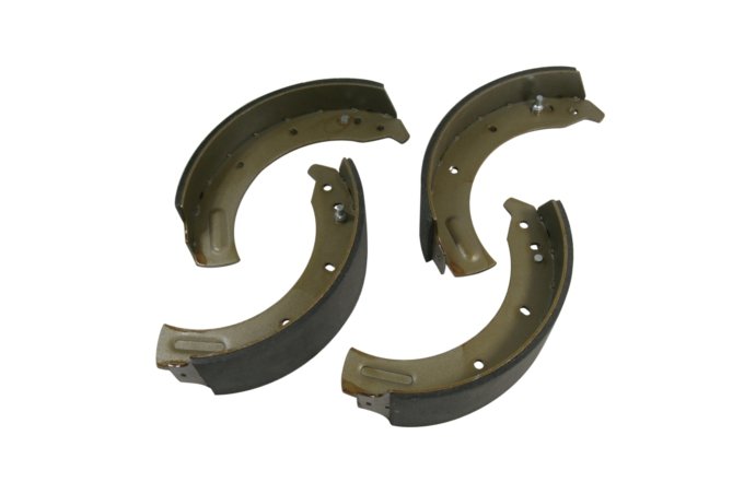 Szczęki hamulcowe LR SIII 109 / 6/8 cylindrów przód (kpl. na most)