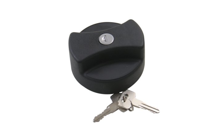 Korek wlewu paliwa Defender z zamkiem do 98