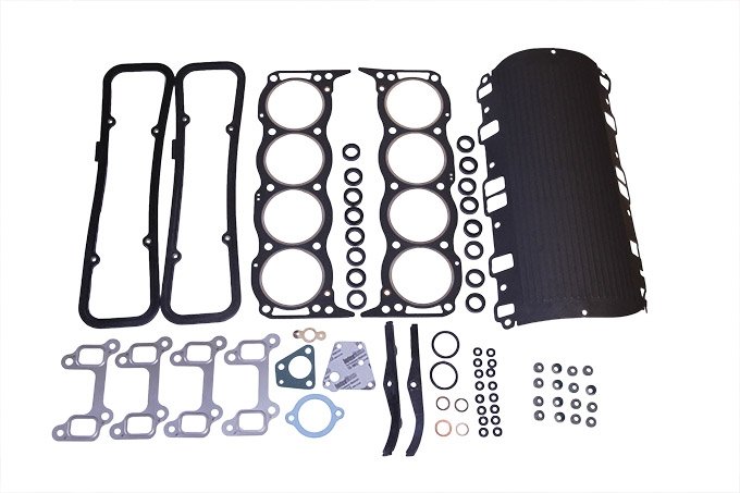 Zestaw uszczelek silnika góra benzyna V8 Discovery od 95 / Discovery II / RR od numeru silnika 37D02932B / RR P38 (bez ERR6621)