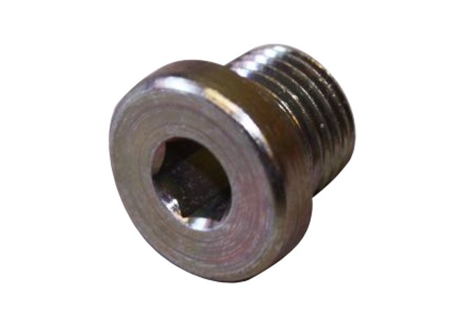 Korek spustowy miski olejowej skrzyni automatycznej ZF Discovery II / RR P38