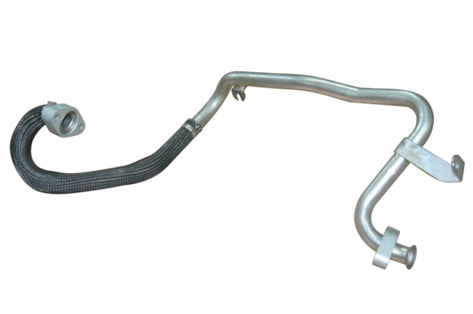 Rura kolektor ssący / zawór EGR RR P38 2,5 diesel