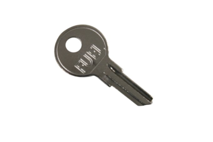 Kluczyk surowy korka wlewu paliwa Defender od 99 (VIN: XA159807)