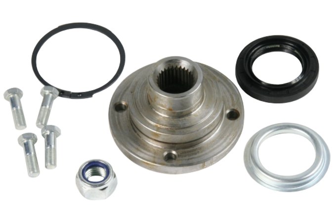 Flansza reduktora LT przód Discovery II