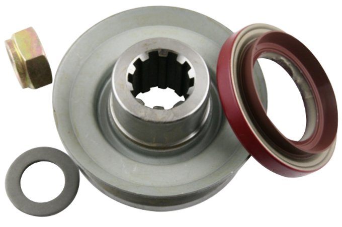 Flansza mechanizmu różnicowego mostu tył Defender 110 Salisbury (flansza + simering + nakrętka) od 99