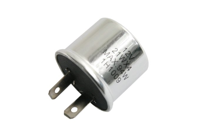 Przerywacz kierunkowskazów Defender do 94 (2 pinowy)