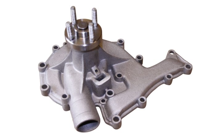 Pompa wody V8 - 4 śruby