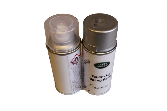 Lakier w aerozolu (Zambezi Silver)