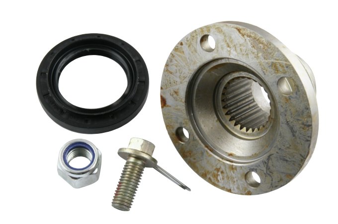 Flansza mechanizmu różnicowego mostu przód/tył Defender / Discovery / Discovery II / RR (flansza + simering + śruba)