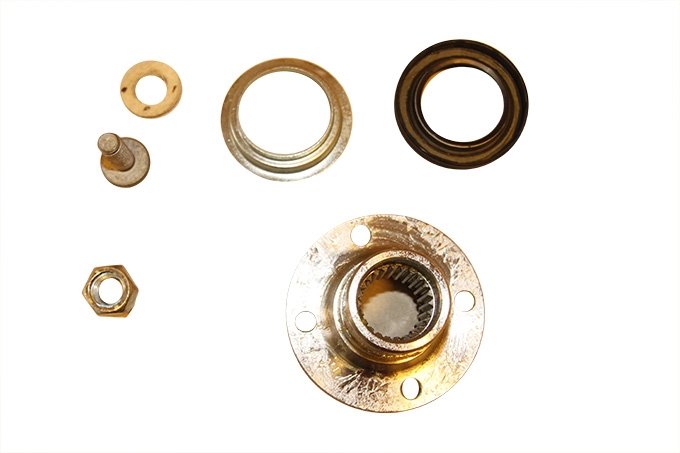 Flansza mechanizmu różnicowego mostu przód/tył Defender / Discovery / Discovery II / RR (flansza + simering + śruba)