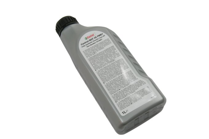 Olej przekładniowy reduktora RR L322 do 2006 (VIN: 6A999999) 1 litr