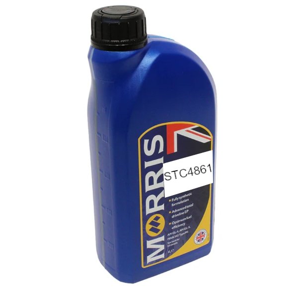 Olej przekładniowy reduktora RR L322 do 2006 (VIN: 6A999999) 1 litr