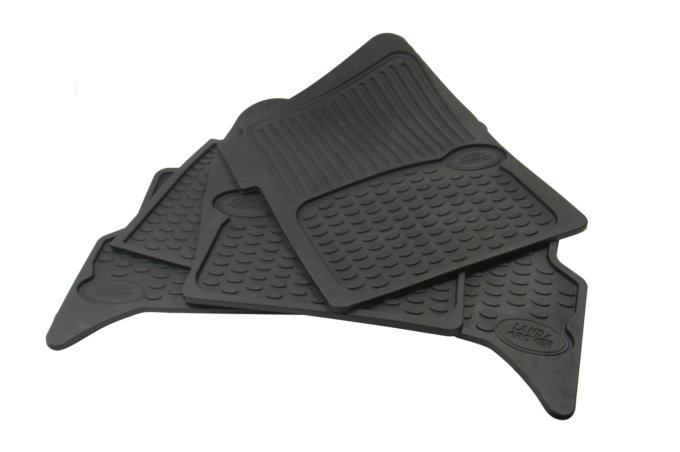 Dywaniki gumowe Discovery II kpl. na auto