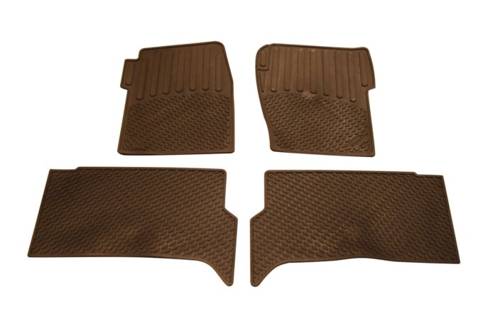 Dywaniki gumowe Discovery II kpl. na auto