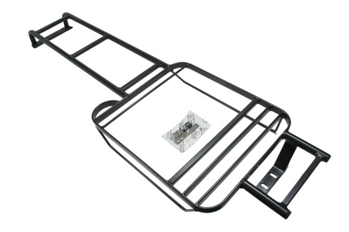 Drabinka tył Defender z ochraniaczem lamp lewa strona