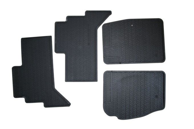 Dywaniki gumowe RR kpl. na auto