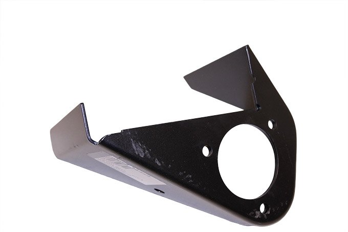 Wspornik do mocowania wahacza tylnego lewego przy ramie Defender / Defender od 2007