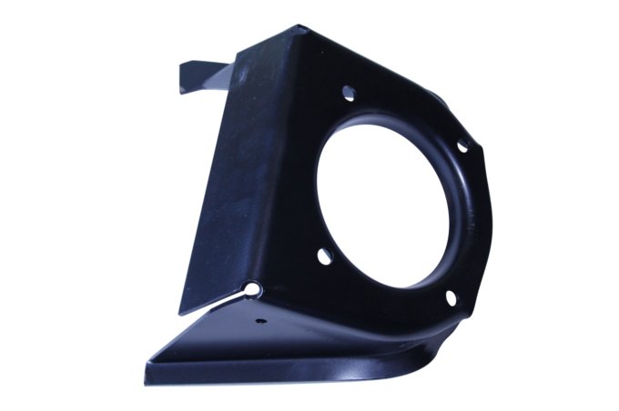 Uchwyt zamocowania sprężyny przy ramie przód lewy Defender / Defender od 2007