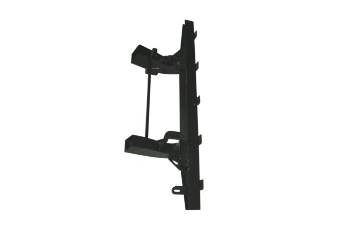 Belka ramy tył Defender 90 do 98 (VIN: WA159806) z elementami podłużnic