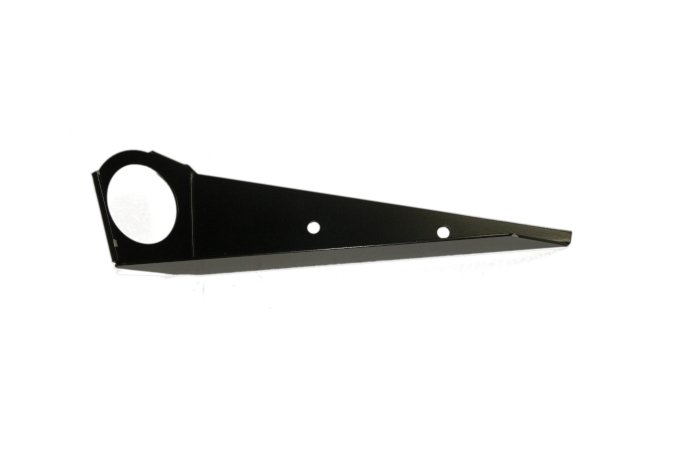 Wzmocnienie wspornika mocowania radiusa prawego przy ramie Defender / Defender od 2007