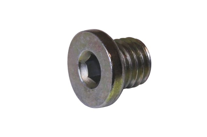 Śruba sprężynki blokowania przesuwki Diff Lock reduktora LT