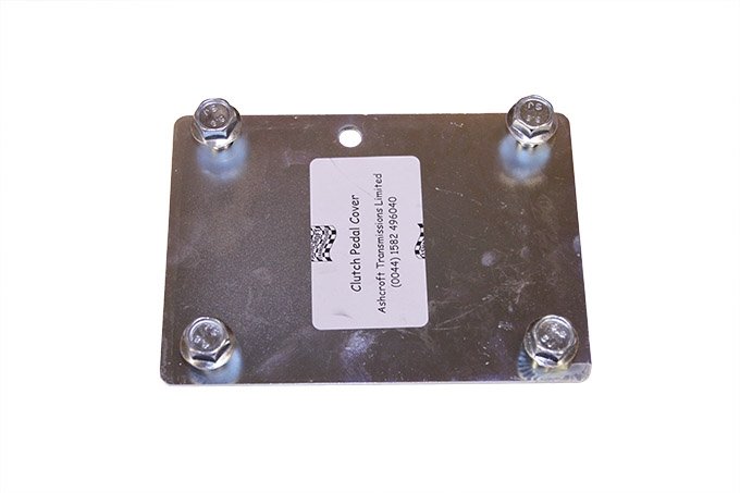 Zaślepka pedału sprzęgła do przeróbki na wersję ze skrzynią automatyczną Defender TD5