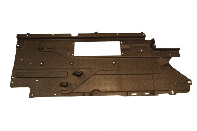 Osłona podwozia środkowa lewa