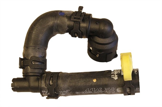 Rura gumowa układu chłodzenia