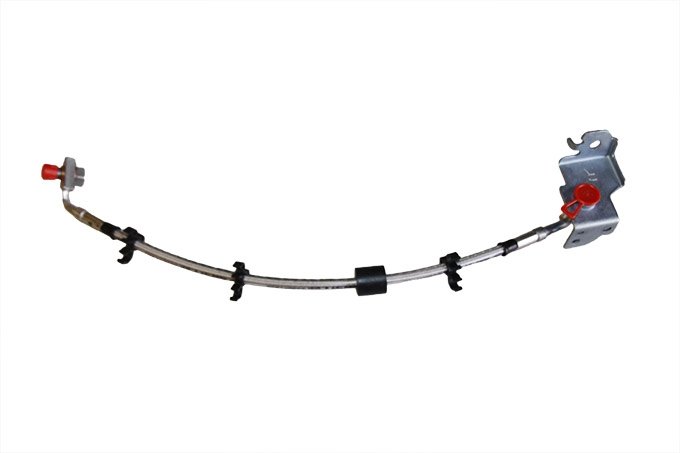 Przewód hamulcowy elastyczny przód prawy