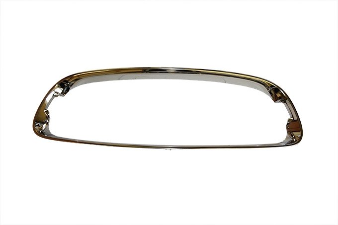 Ramka maskownicy chłodnicy w zderzaku