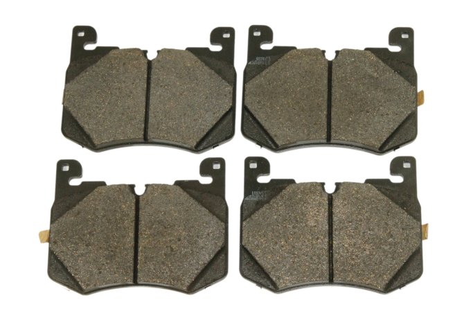 Klocki hamulcowe przód do tarczy 20 cali