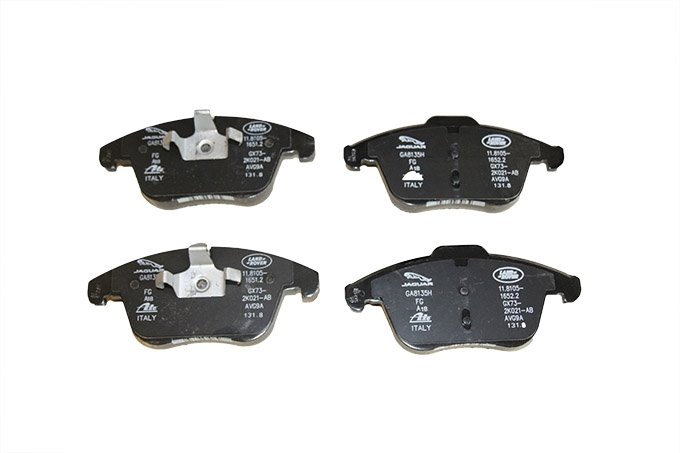 Klocki hamulcowe przód do tarczy 316 mm