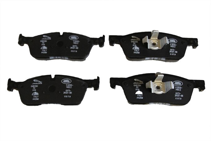 Klocki hamulcowe przód do tarczy 325 mm