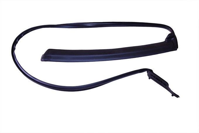 Uszczelka górna szyby drzwi tył lewe (zewnętrzna)