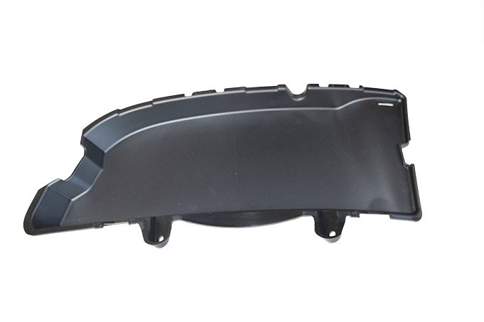 Ramka maskownicy wlotu powietrza zdarzaka przód lewa wersja R