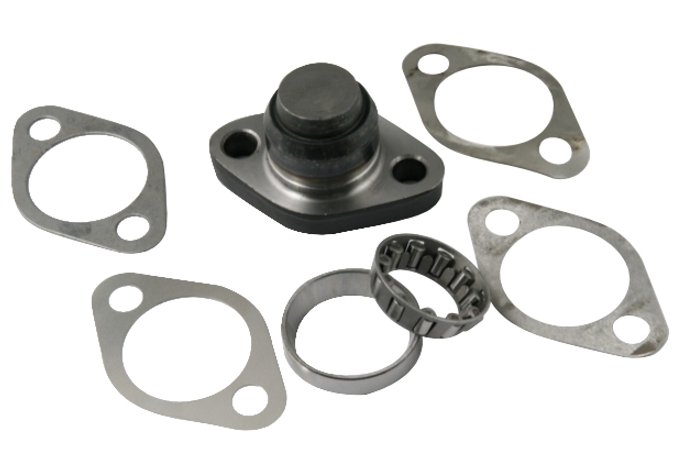 Sworzeń zwrotnicy góra + łożysko + oring Defender TD5 / Defender od 2007 bez ABS