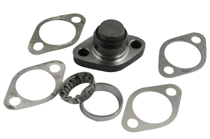 Sworzeń zwrotnicy góra + łożysko + oring Defender TD5 / Defender od 2007 bez ABS