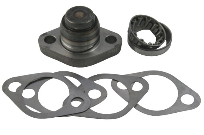 Sworzeń zwrotnicy góra + łożysko + oring Defender TD5 / Defender od 2007 bez ABS