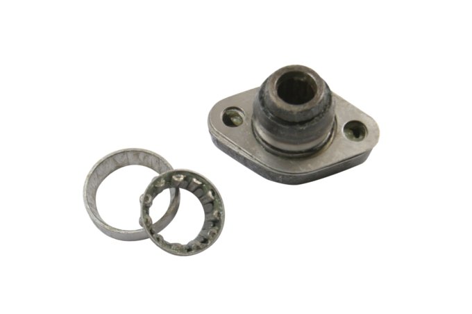 Sworzeń zwrotnicy góra + łożysko + oring Defender TD5 / Defender od 2007 z ABS