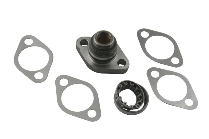 Sworzeń zwrotnicy góra + łożysko + oring Defender TD5 / Defender od 2007 z ABS