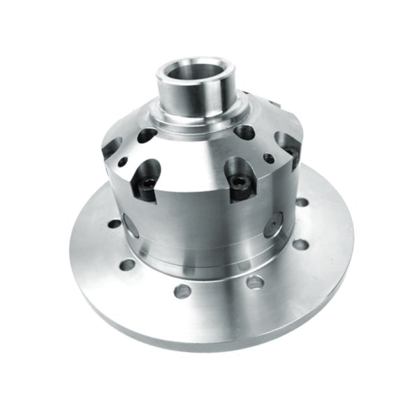 Mechanizm różnicowy (kosz+zębatki) mostu tył Defender 110/130 od 2002 (VIN:2A626835) / przód/tył RR P38 (4 pinowy)