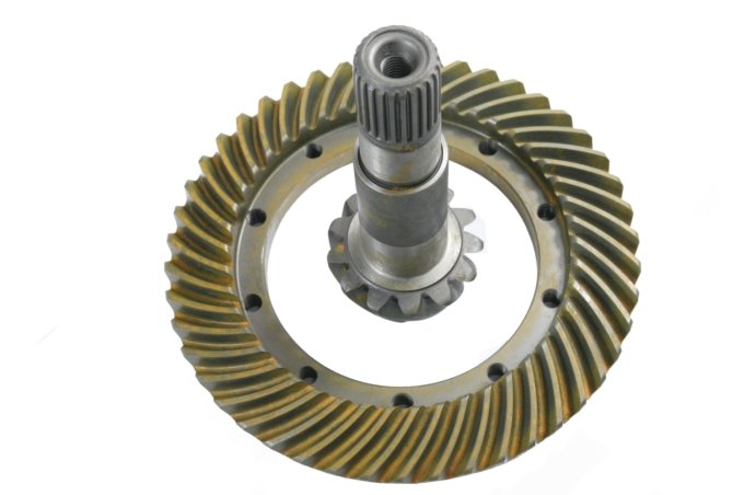 Wałek ataku z kołem talerzowym Discovery / Discovery II / Defender od 94