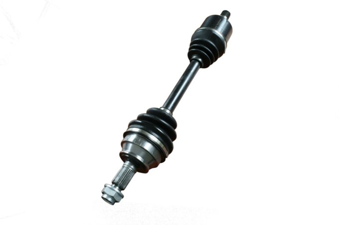 Półośka kpl. z dwoma przegubami przód prawa/lewa Freelander od 2002 (VIN: 2A000001) 1,8 benzyna