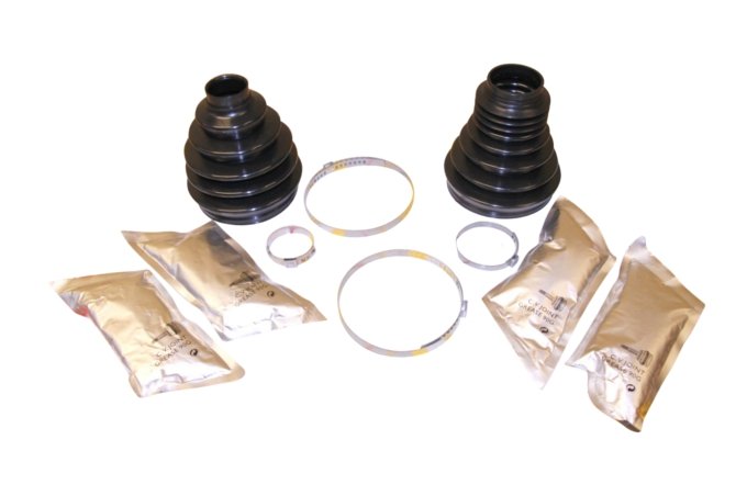 Osłona gumowa przegubu napędowego RR L322 przód (para)